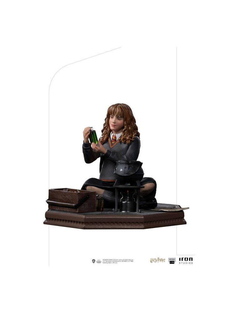 Harry Potter Art Scale Statua 1/10 Hermione Granger Polyjuice 9 Cm Iron Studios