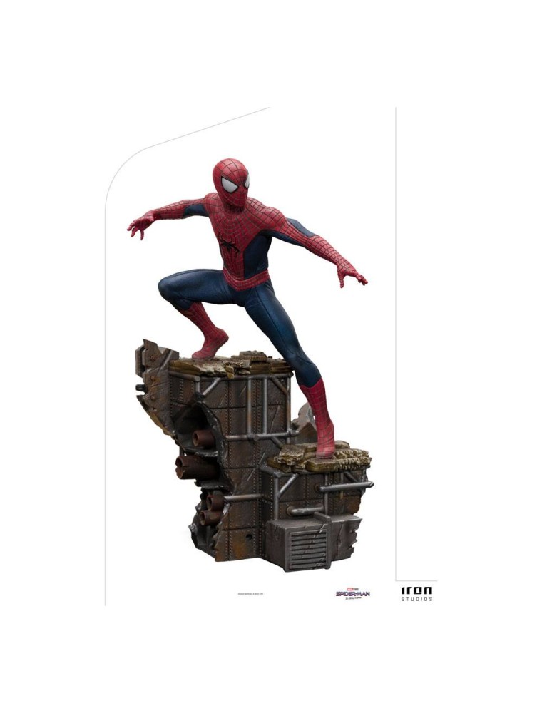 Spider-man: No Way Home Bds Art Scale Deluxe Statua 1/10 Spider-man Peter -3 24 Cm Iron Studios