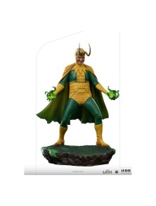 Loki Art Scale Statua 1/10...