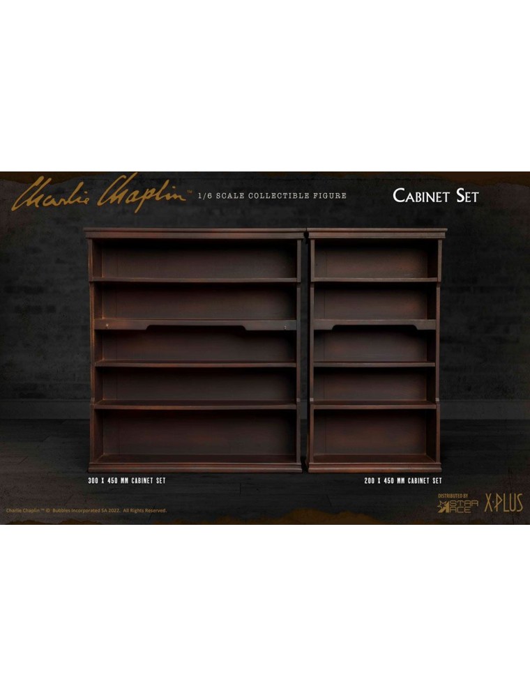 Charlie Chaplin My Favourite Movie Accessories Set 1/6 Cabinet Set Star Ace Toys