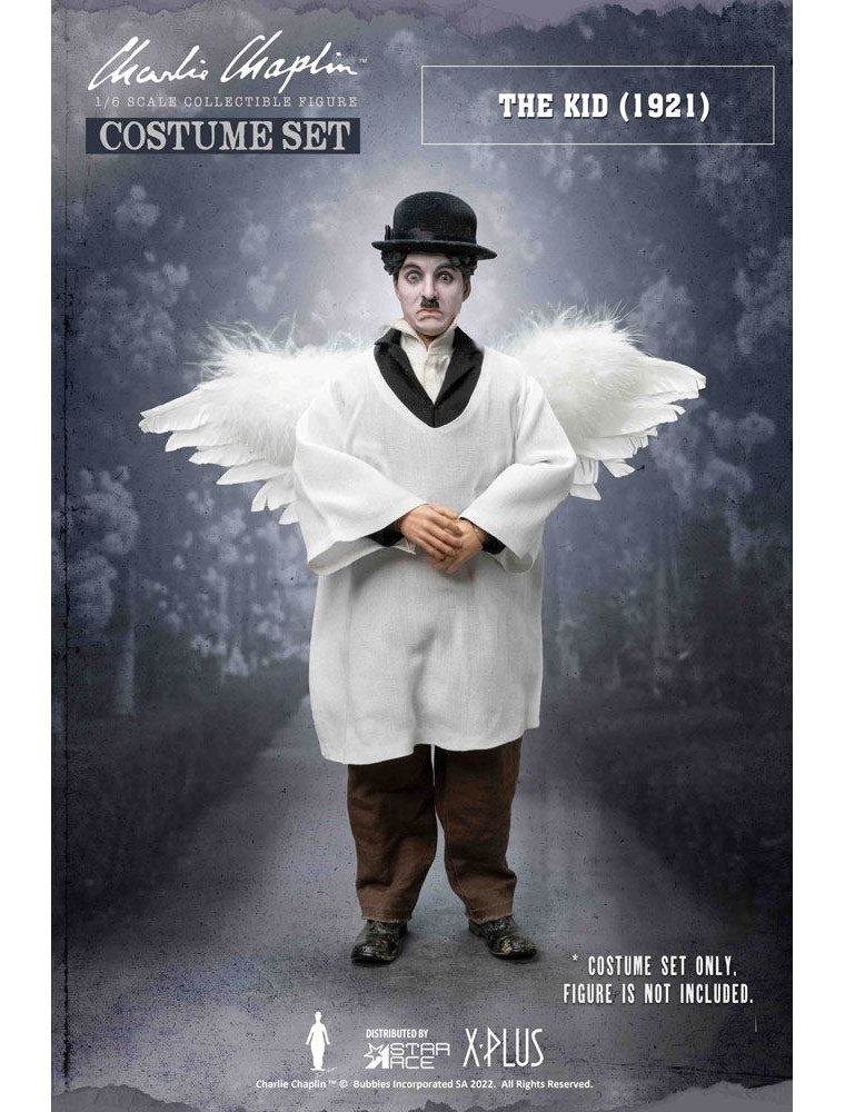 Charlie Chaplin My Favourite Movie Costume Set 1/6 Costume D (Angel) Star Ace Toys