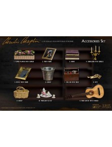 Charlie Chaplin My Favourite Movie Accessories Set 1/6 Set G Star Ace Toys