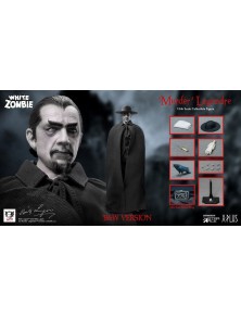 The White Zombie My Favourite Movie Action Figura 1/6 Murder Legendre (bela Lugosi) B&w Version 30 Cm Star Ace Toys