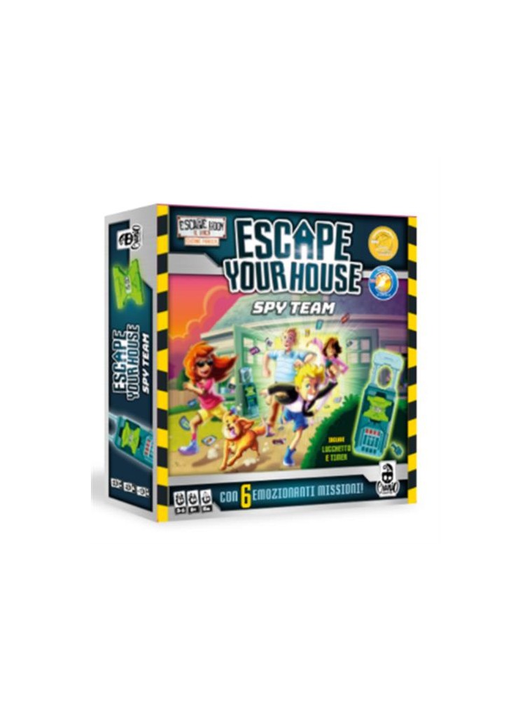 Escape Your House  - Spy Team Giochi Da Tavolo