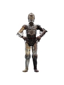 Star Wars: Episode Ii Action Figura 1/6 C-3po 29 Cm Hot Toys