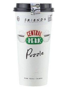 PALADONE PUZZLE TAZZA FRIENDS CENTRAL P. TAZZE - GADGET