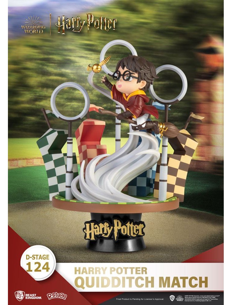 Harry Potter D-Stage PVC Diorama Quidditch Match 16 Cm Beast Kingdom Toys