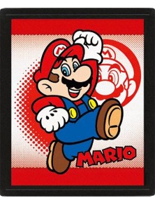 POSTER 3D LENT SUPER MARIO...