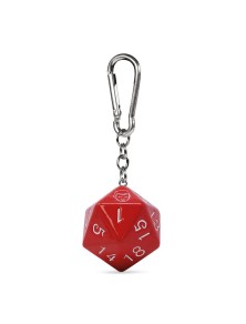 Stranger Things 3d Rubber Portachiavi D20 6 Cm Pyramid International