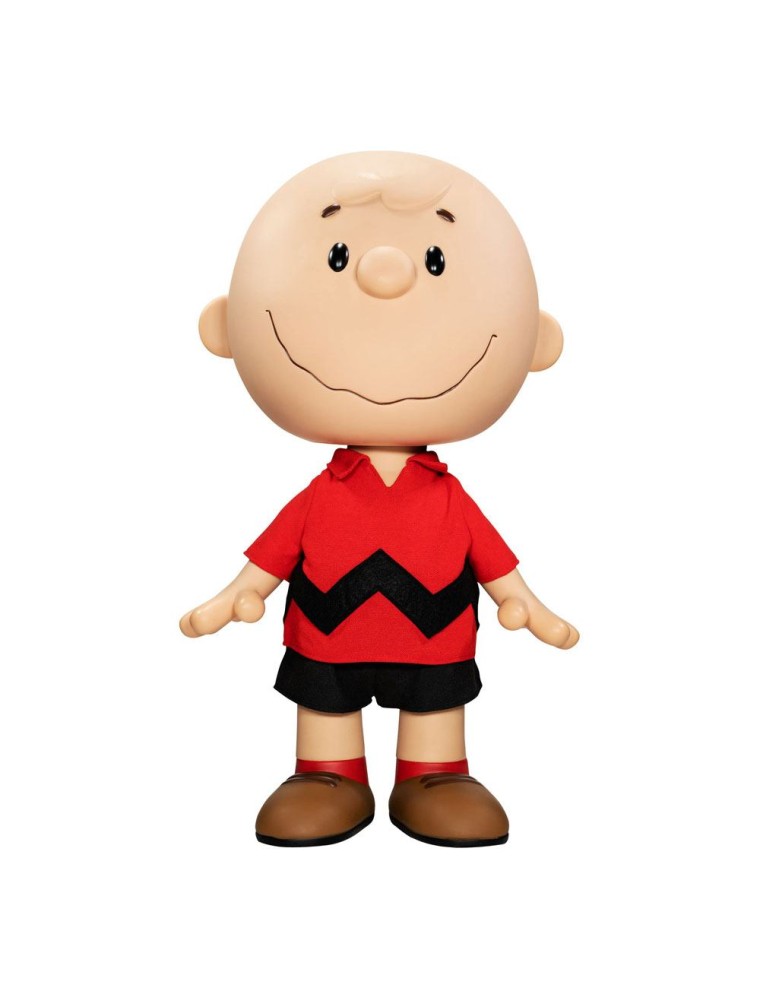 Peanuts Supersize Action Figura Charlie Brown (red Shirt) 41 Cm Super7