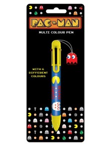 PENNA MULTICOLORI PAC-MAN...