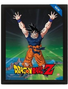 QUADRO 3D DRAGON BALL POWER...