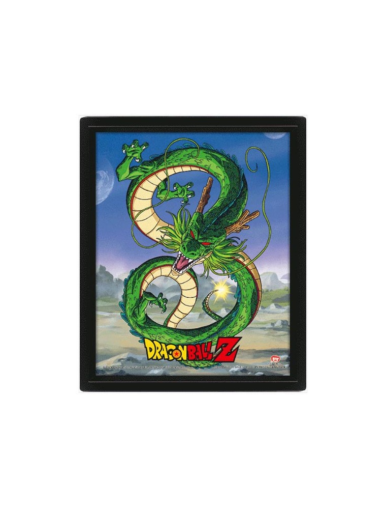 QUADRO 3D DRAGON BALL Z SHENRON - GADGET