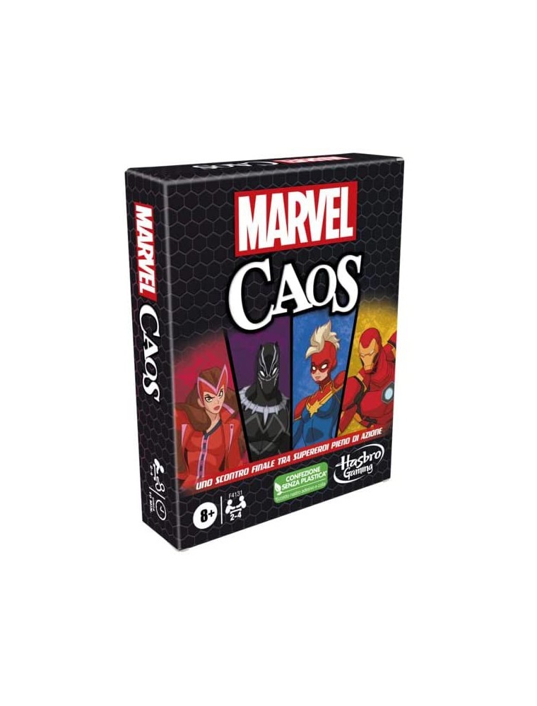 MARVEL CAOS GIOCHI DA TAVOLO - TAVOLO/SOCIETA'