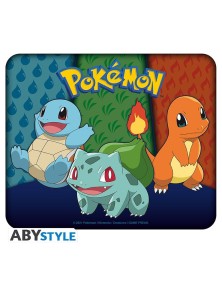 Tappetino Per Mouse Pokemon Starters Kanto - Gadget