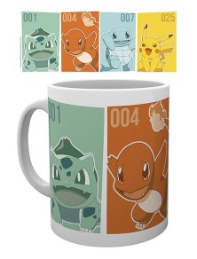 TAZZA POKEMON STARTERS -...