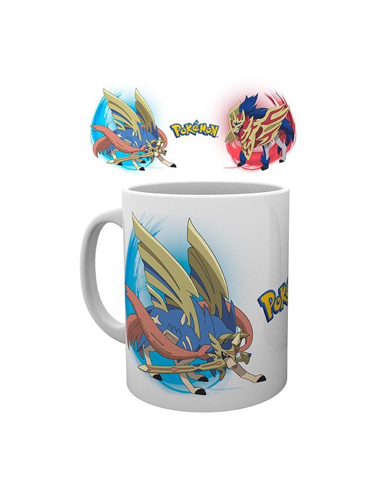 TAZZA POKEMON ZAMAZENTA & ZACIAN - GADGET