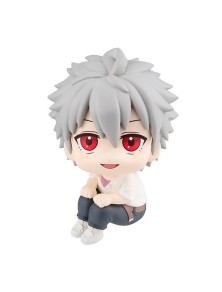 Evangelion: 3.0+1.0 Thrice Upon A Time Look Up Pvc Statua Kaworu Nagisa 11 Cm Megahouse