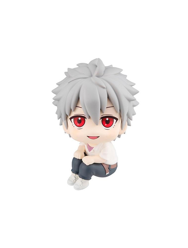 Evangelion: 3.0+1.0 Thrice Upon A Time Look Up Pvc Statua Kaworu Nagisa 11 Cm Megahouse