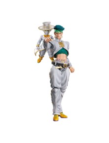 Jojo's Bizarre Adventure Part4 Super Action Action Figura Chozokado (rohan Kishibe & Heaven's Door) 15 Cm Medicos Entertainment