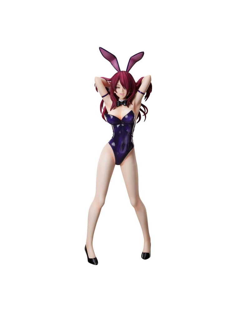 Food Wars Shokugeki No Soma Pvc Statua 1/4 Rindo Kobayashi: Bare Leg Bunny Ver. 47 Cm Freeing