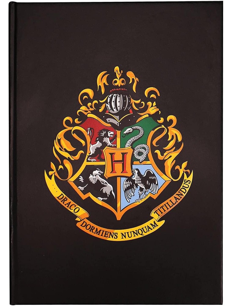 Harry Potter A6 block notes adesivo Casate Hogwarts Half Moon Bay