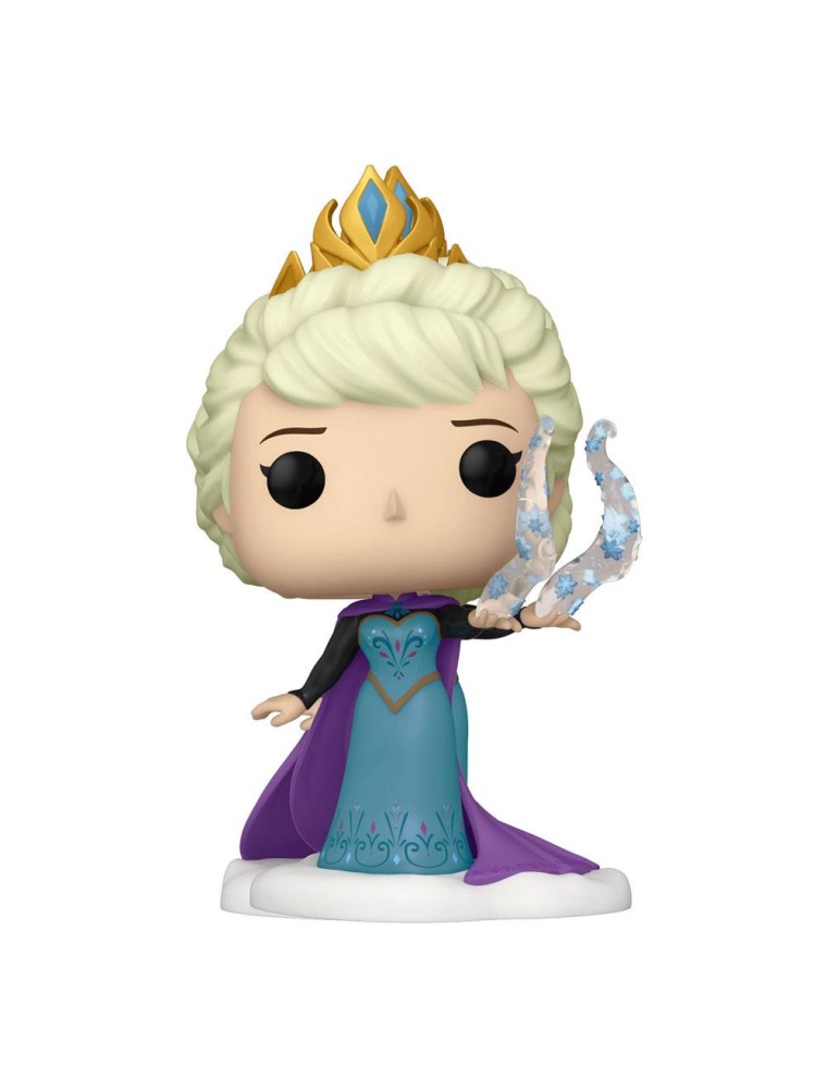 Disney: Ultimate Princess Pop! Disney Vinile Figura Elsa (frozen) 9 Cm Funko