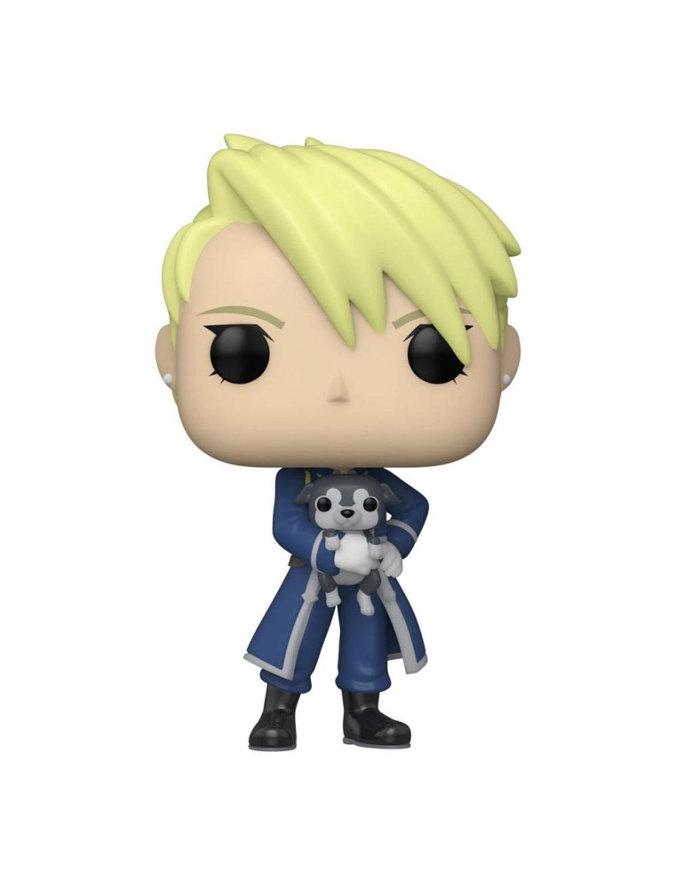 Fullmetal Alchemist Brotherhood Pop! Animation Vinile Figura Riza Hawkeye 9 Cm Funko