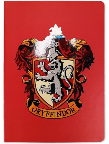 Harry Potter Agenda A5 Flessibile Grifondoro Half Moon Bay