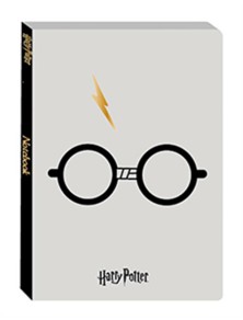 Harry Potter Agenda A5 Flessibile Fulmine e occhiali Half Moon Bay