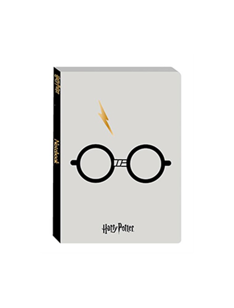 Harry Potter Agenda A5 Flessibile Fulmine e occhiali Half Moon Bay