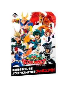 My Hero Academia Ichiban Kuji Ultra Impact Bundle Banpresto