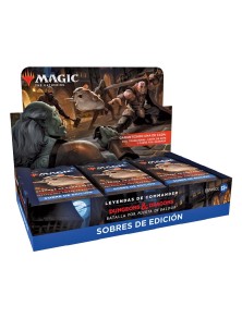 Magic The Gathering Leyendas De Commander: Batalla Por Puerta De Baldur Set Booster Display (18) Spagnolo Wizards Of The Coast