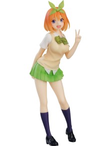 The Quintessential Quintuplets Pop Up Parade Pvc Statua Yotsuba Nakano 1.5 17 Cm Good Smile Company