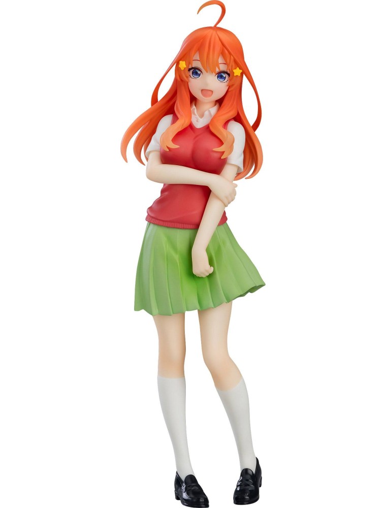 The Quintessential Quintuplets Pop Up Parade Pvc Statua Itsuki Nakano 1.5 17 Cm Good Smile Company