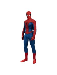 Marvel Universe Action Figura 1/12 The Amazing Spider-man - Deluxe Edition 16 Cm Mezco Toys