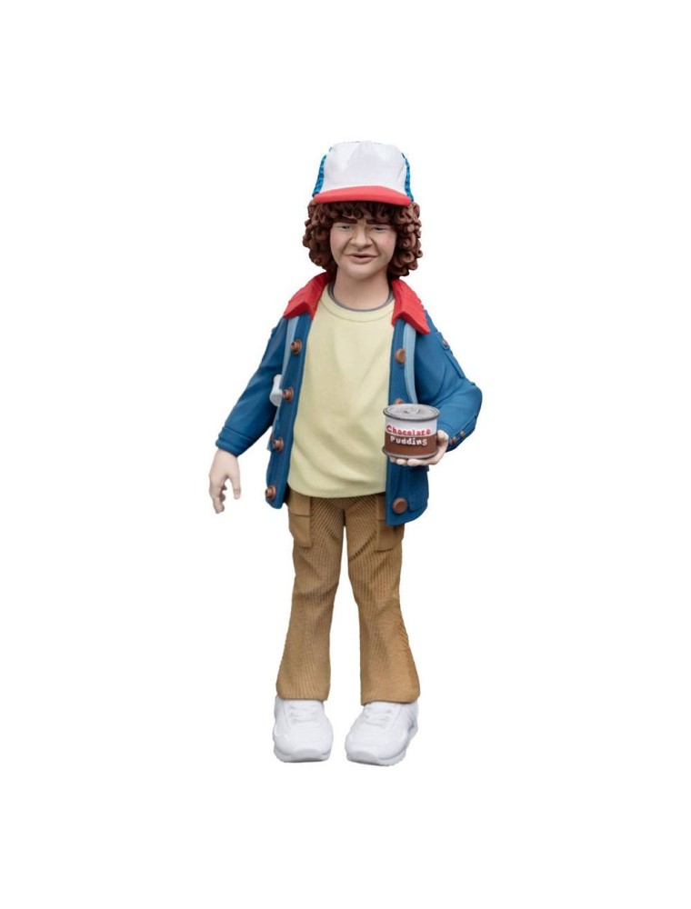 Stranger Things Mini Epics Vinile Figura Dustin Henderson (season 1) 15 Cm Weta Workshop