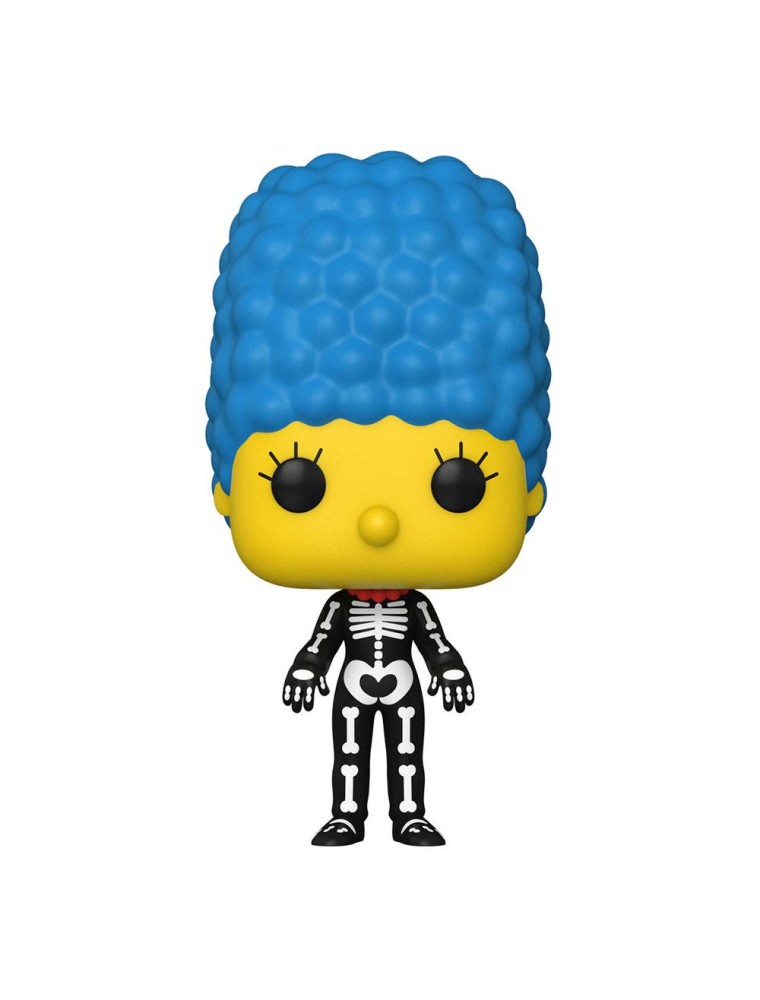 The Simpsons Pop! Animation Vinile Figura Skeleton Marge 9 Cm Funko