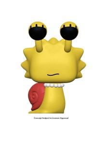 The Simpsons Pop! Animation Vinile Figura Snail Lisa 9 Cm Funko