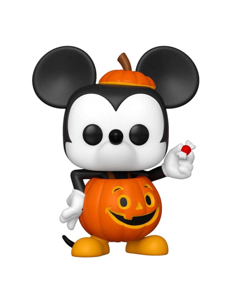 Disney Halloween Pop! Vinile Figura Mickey Trick Or Treat 9 Cm Funko