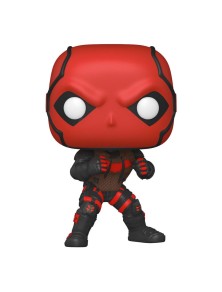 Gotham Knights Pop! Games Vinile Figura Red Hood 9 Cm Funko