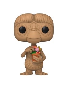 E.t. The Extra-terrestrial Pop! Vinile Figura E.t. W/ Flowers 9 Cm Funko