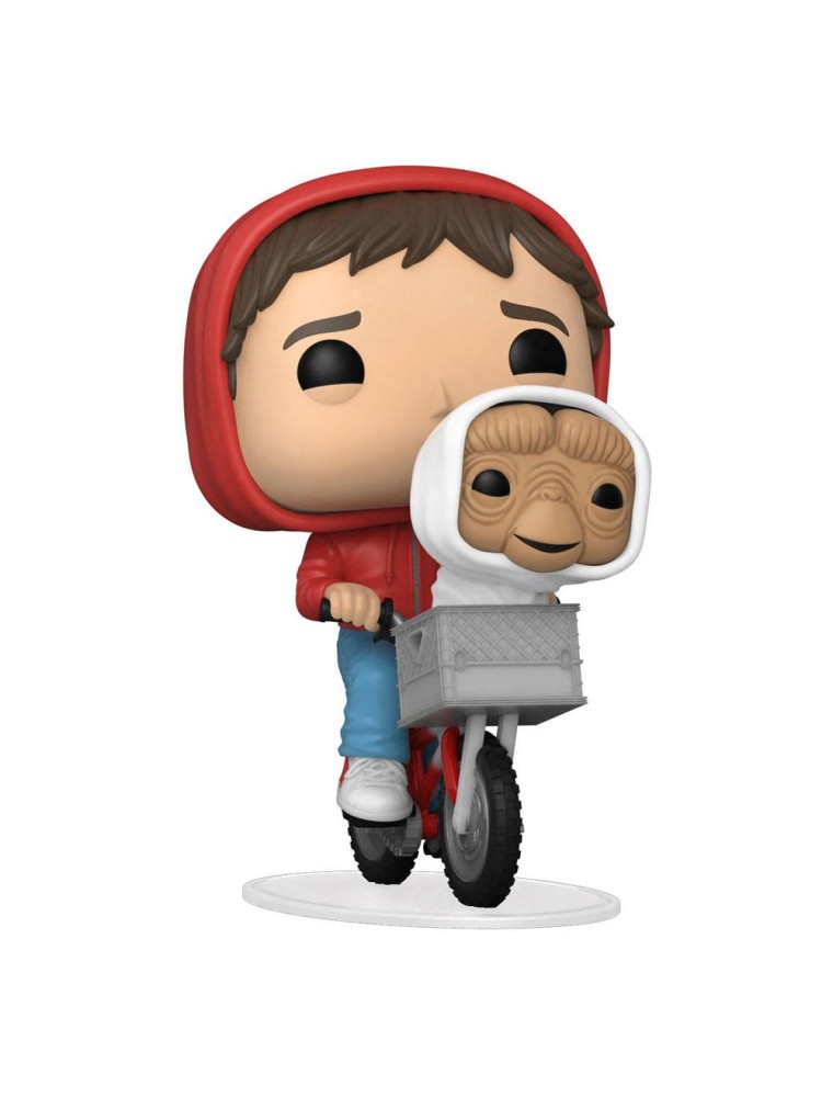 E.t. The Extra-terrestrial Pop! Vinile Figura Elliot W/et In Bike Basket 9 Cm Funko