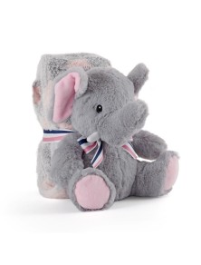 Allie Elephant Soft Blanket...