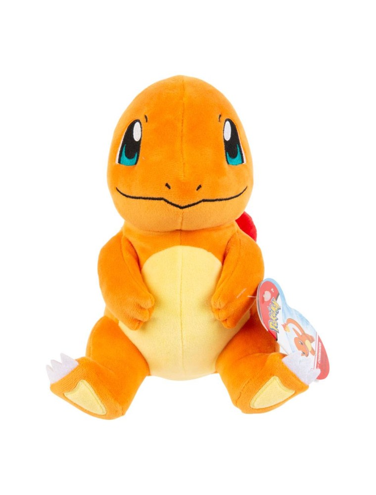 Pokémon Peluche Figura Charmander 20 Cm Jazwares