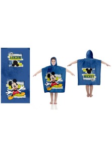 Disney Mickey Cotone Poncho...