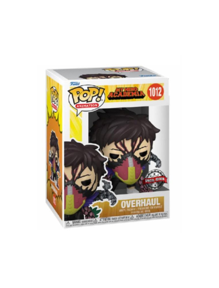 My Hero Academia - Pop Funko Vinile Figura 1012 Overhaul Version 2 9cm Funko Figures