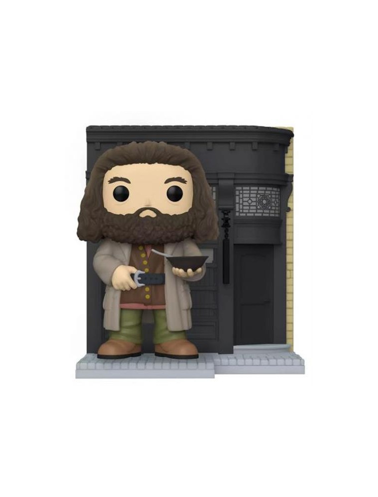 Harry Potter - Pop Funko Vinile Figura Deluxe 141 Diagon Alley The Leaky Calderone W/hagrid Funko Figures