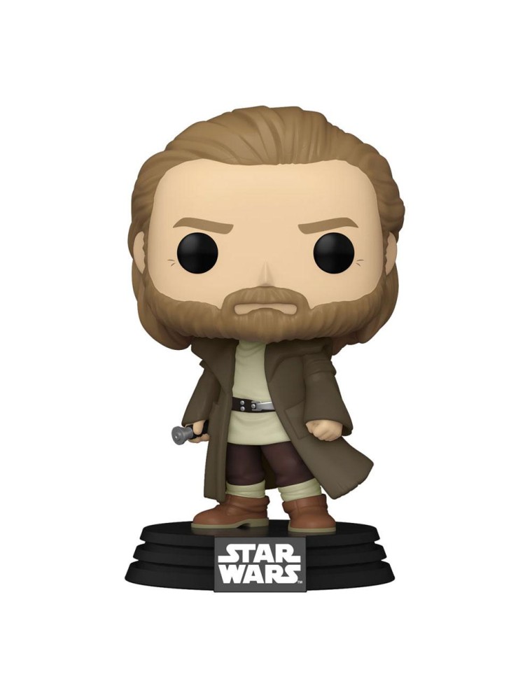 Star Wars: Obi-wan Kenobi Pop! Vinile Figura Obi-wan Kenobi 9 Cm Funko