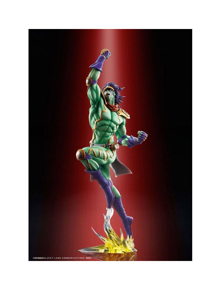 Jojo's Bizarre Adventure Part3 Super Action Action Figura Legend (star Platinum) 22 Cm Medicos Entertainment